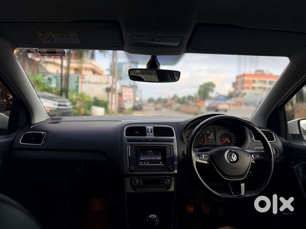 Volkswagen Polo 2009-2013 Petrol Highline 1.2l, 2017, Petrol
