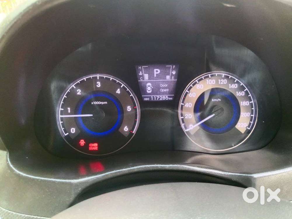 Hyundai Verna 2011-2014 Sx Crdi At, 2013, Diesel