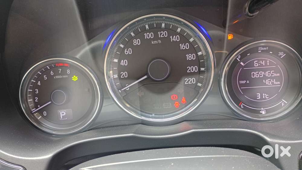 Honda City V Petrol Cvt, 2017, Petrol