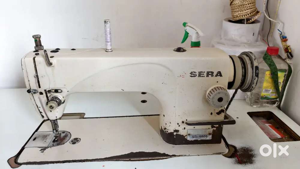 Silai ke kaam ke liye SERA ki industrial sewing machine available hai.