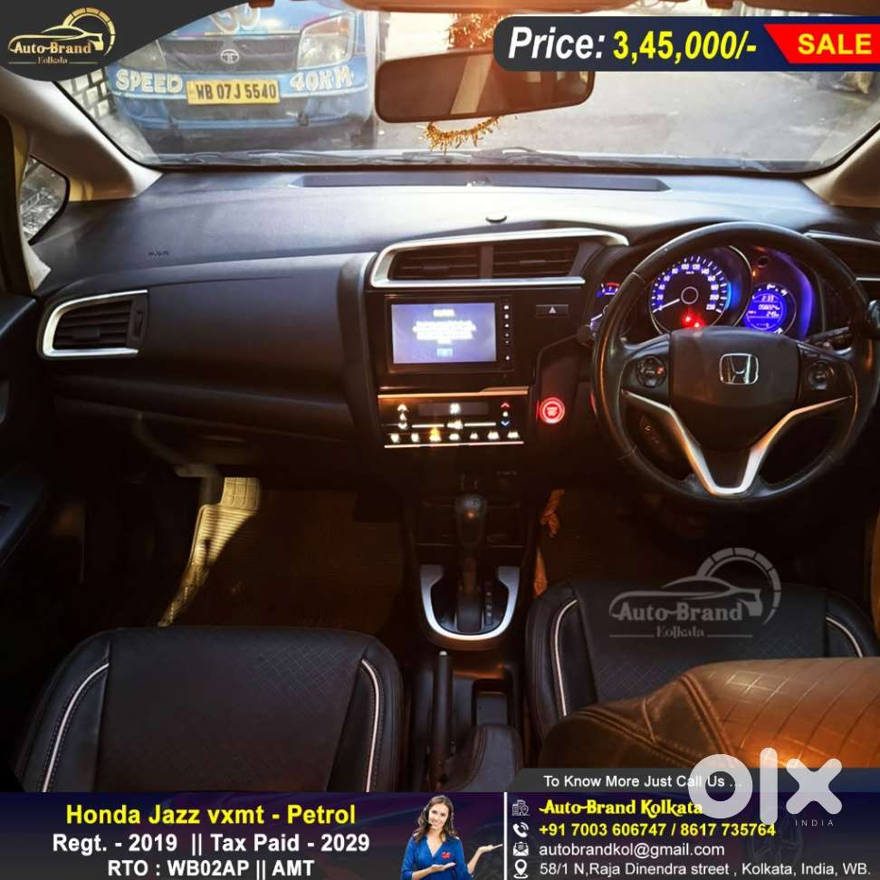 Honda Jazz [ ] 1.2 V I-vtec Mt, 2019, Petrol