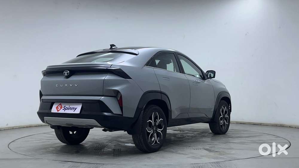 Tata Curvv Creative Plus S 1.2 Revotron Petrol 7dca, 2025, Petrol