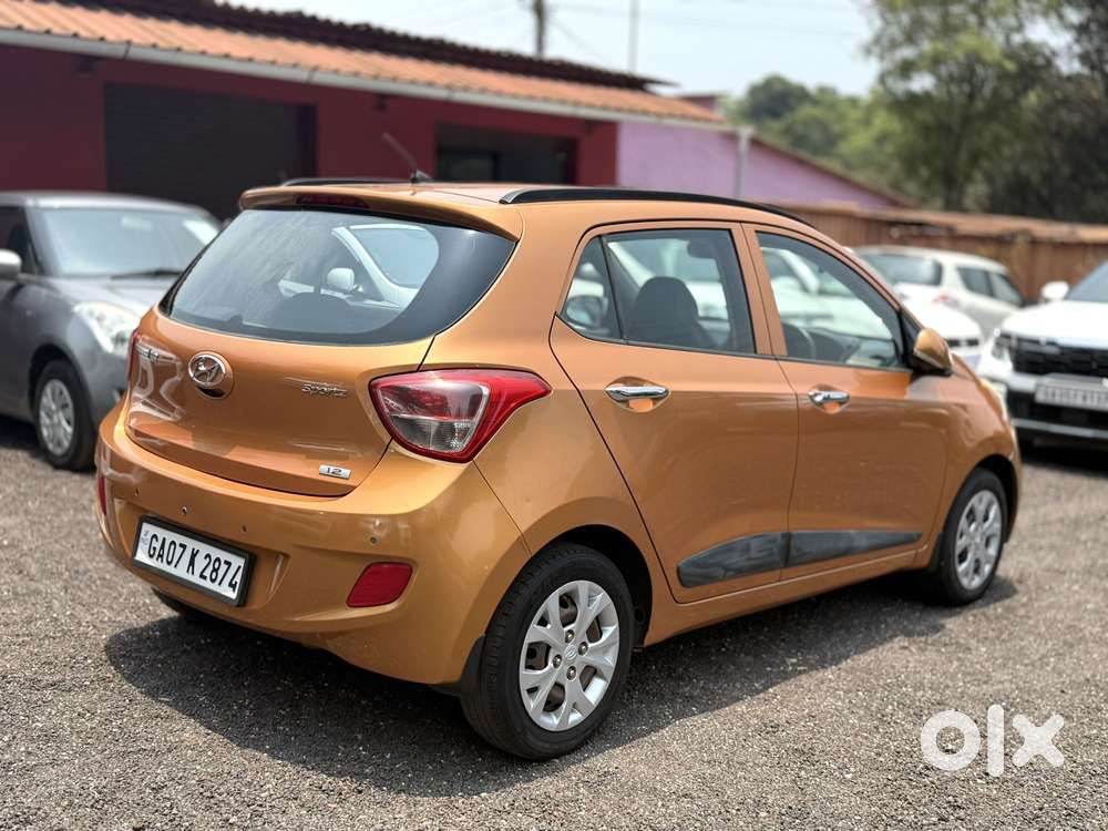 Hyundai I10 1.2 Kappa Sportz, 2014, Petrol