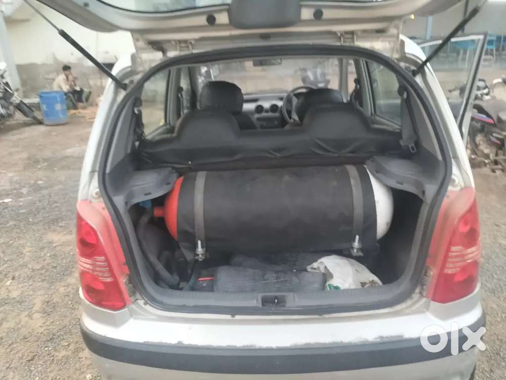 1oner Hyundai Santro 2008 Cng & Hybrids 107000 Km Driven