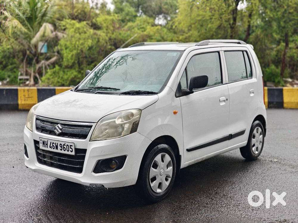 Maruti Suzuki Wagon R Vxi 1.2, 2013, Petrol