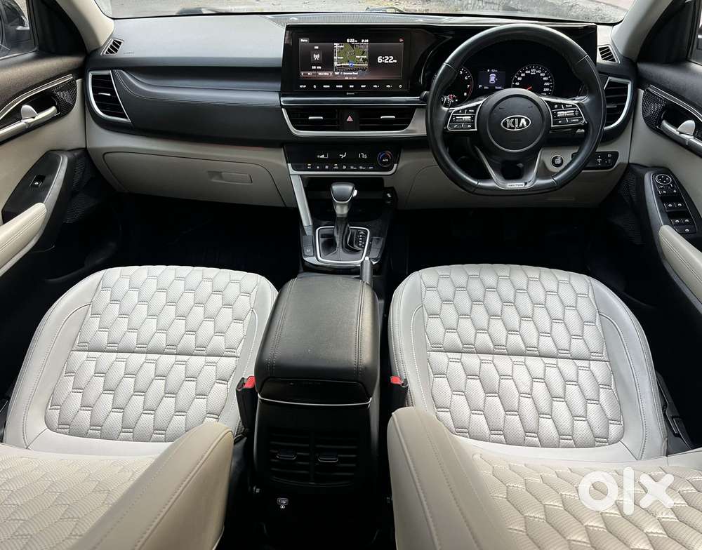 Kia Seltos Htx Ivt G, 2020, Petrol