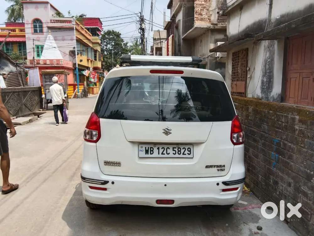 Maruti Suzuki Ertiga 2013 Lifetime Tax