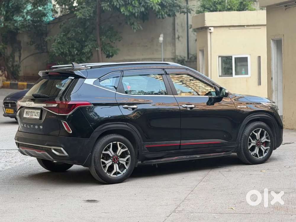 Kia Seltos 1.5 Gtx+ Diesel At Dual Tone, 2021, Diesel