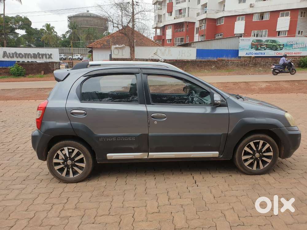 Toyota Etios Cross 1.4 Vd X Edition, 2015, Diesel