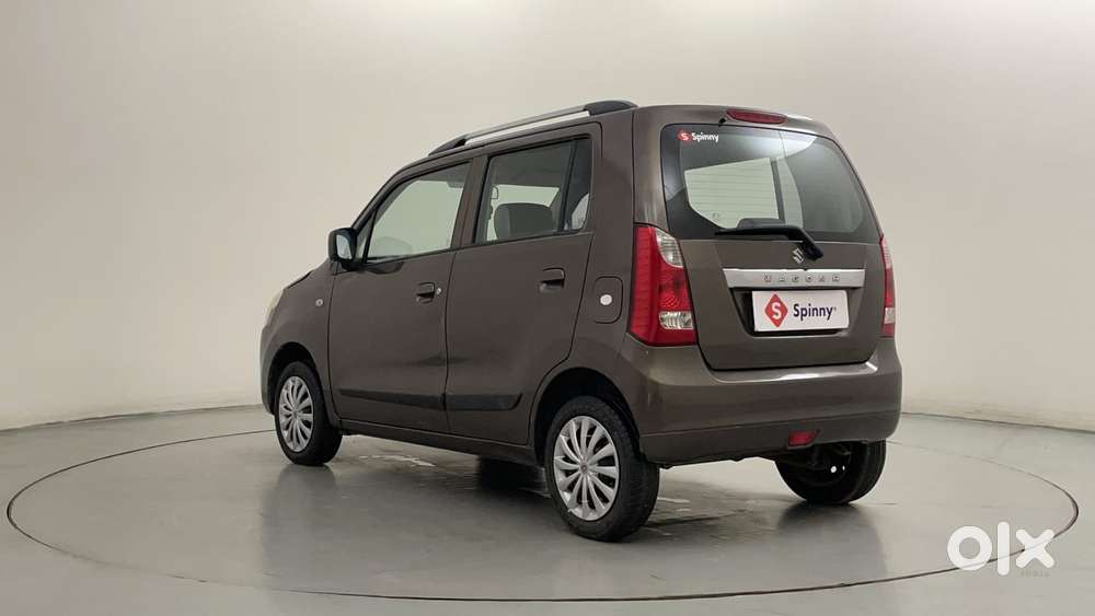 Maruti Suzuki Wagon R 1.0 Vxi Plus, 2012, Petrol