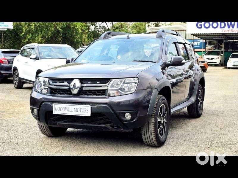 Renault Duster 1.3 Rxs Turbo Cvt Petrol, 2019, Petrol