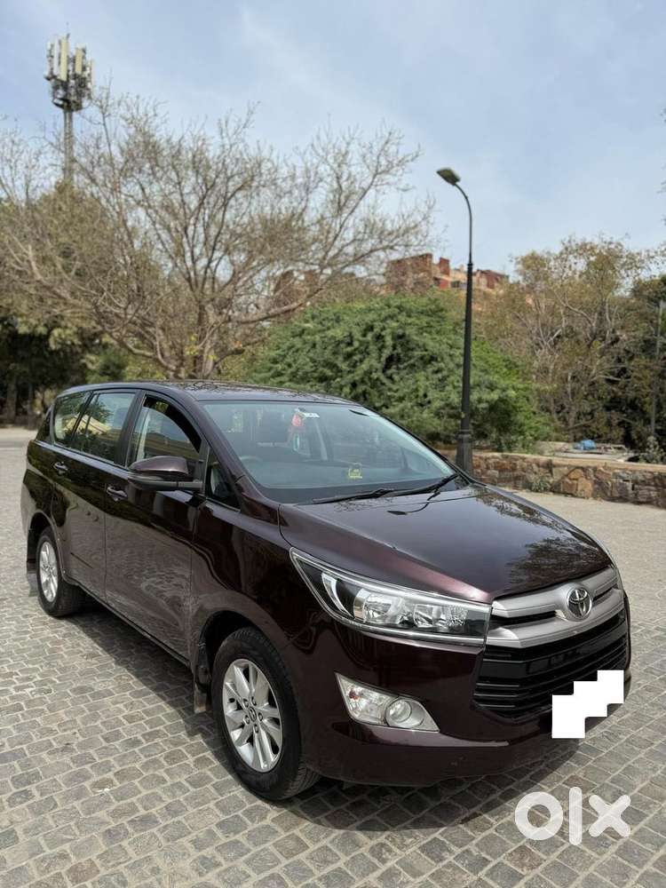 Toyota Innova Crysta [2020-ongoing] 2.4 Gx At 7 Str, 2017, Diesel