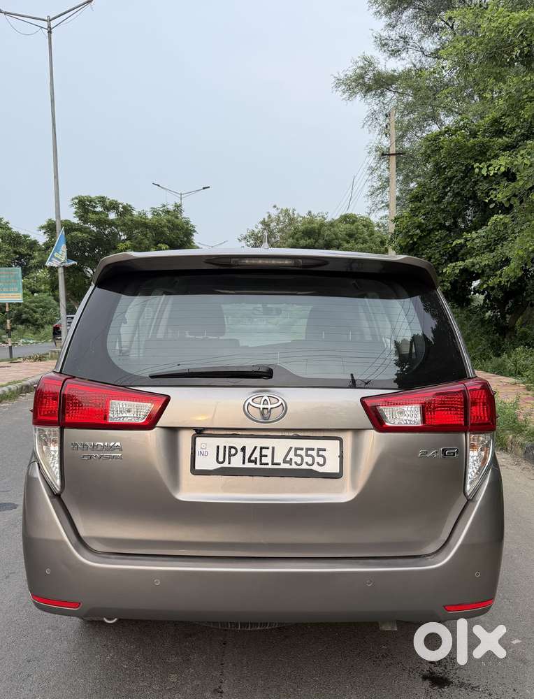 Toyota Innova Crysta, 2020, Diesel