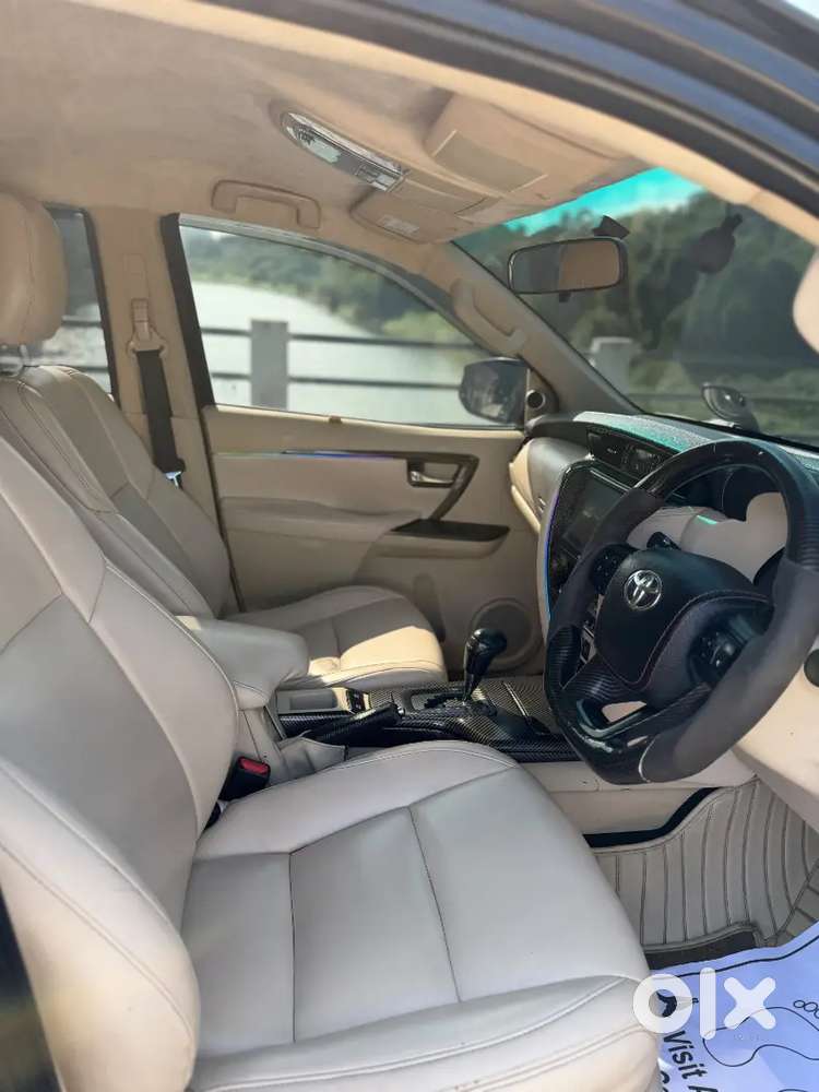 Toyota Fortuner 2017
Legender Plus Converted 
Owner - 1st