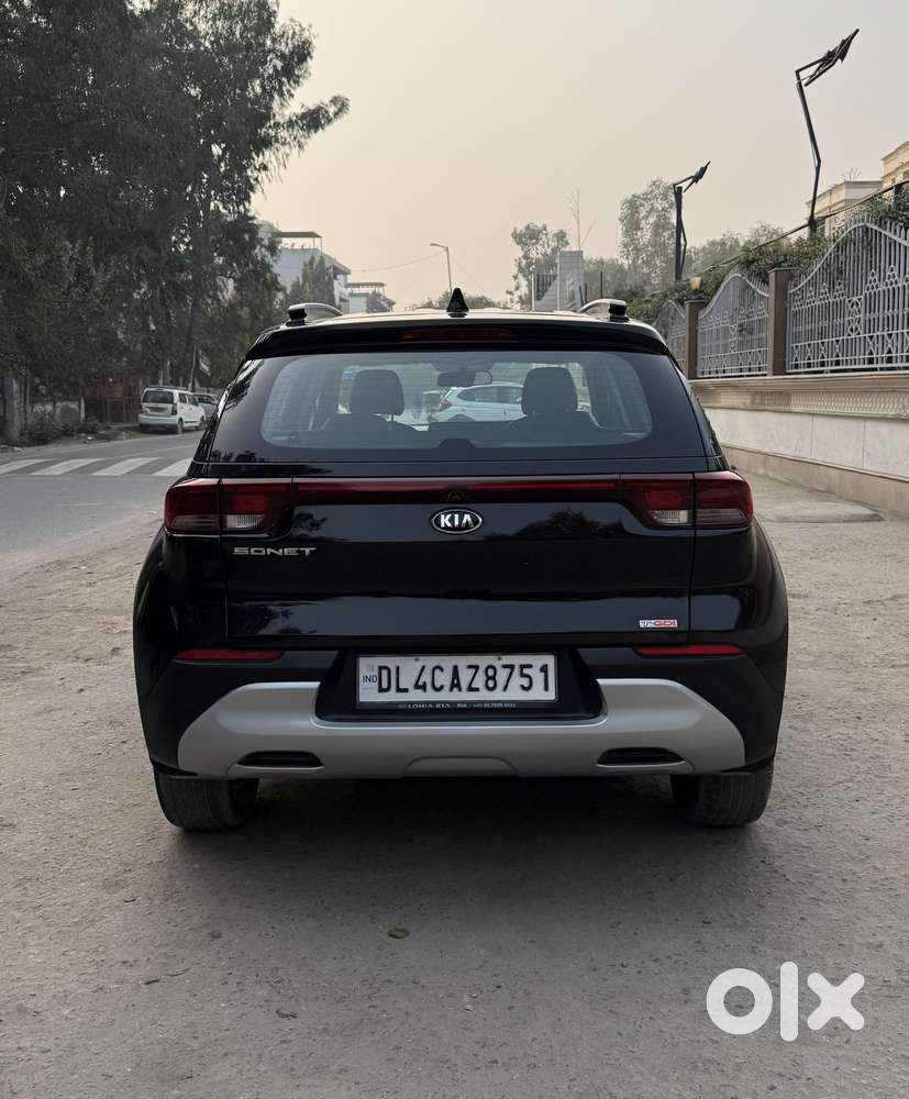 Kia Sonet Htk Plus Turbo Dct, 2021, Petrol