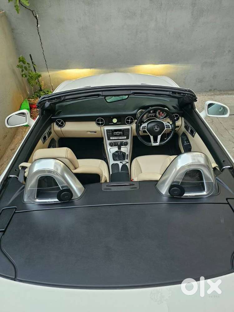 Mercedes-benz Slk-class Slk 350, 2014, Petrol