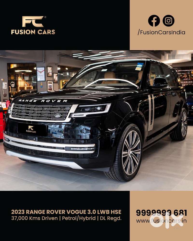 Land Rover Range 3.0 Petrol LWB Vogue, 2023, Petrol