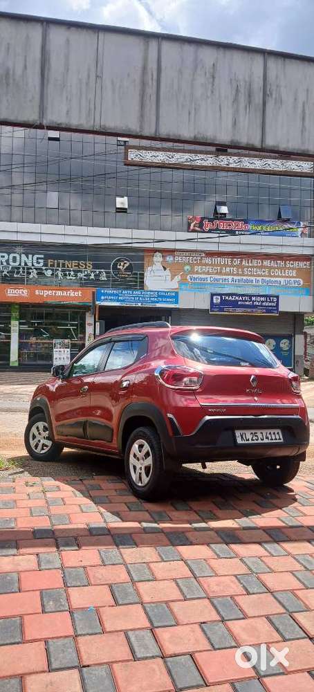 Renault Kwid 1, 2016, Petrol