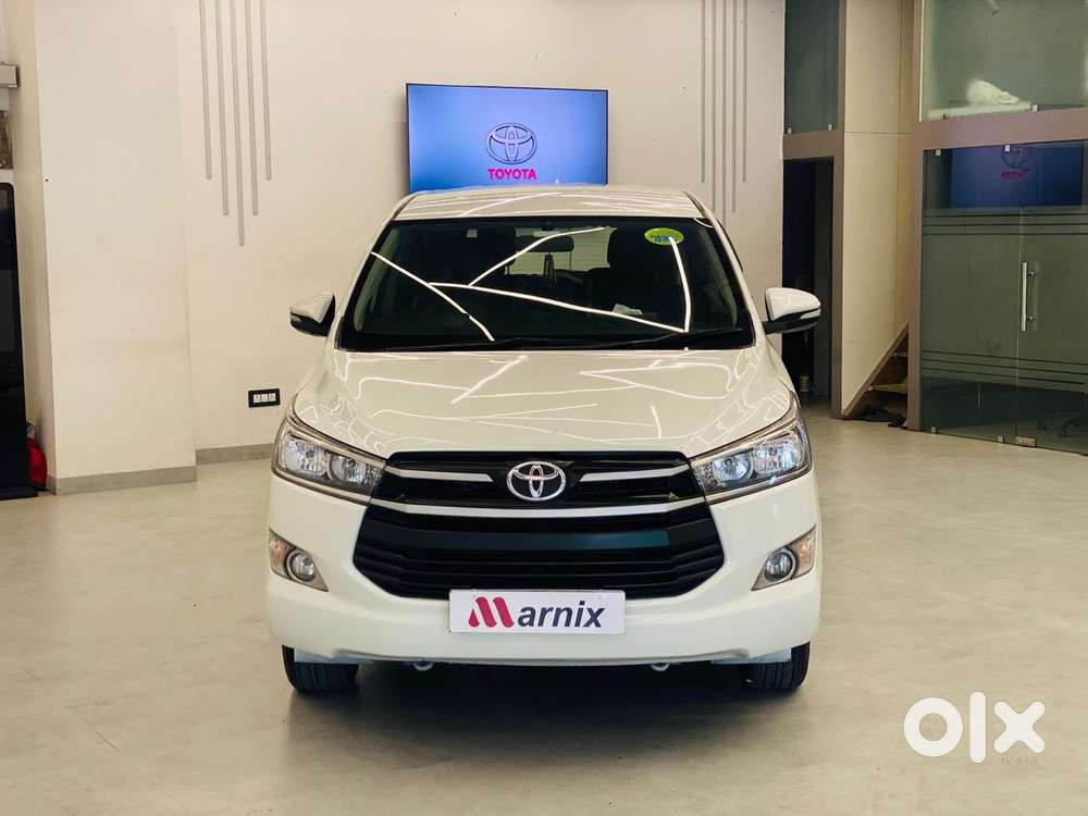 Toyota Innova Crysta 2.4 G Mt, 2017, Diesel