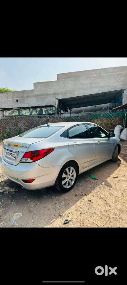 Hyundai Verna 1.6 Diesel Manual 2014