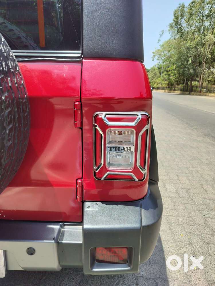 Mahindra Thar Lx Hard Top Diesel Mt 4wd, 2021, Diesel