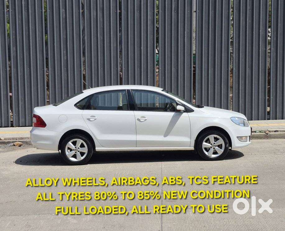 Skoda Rapid, 2017, Petrol