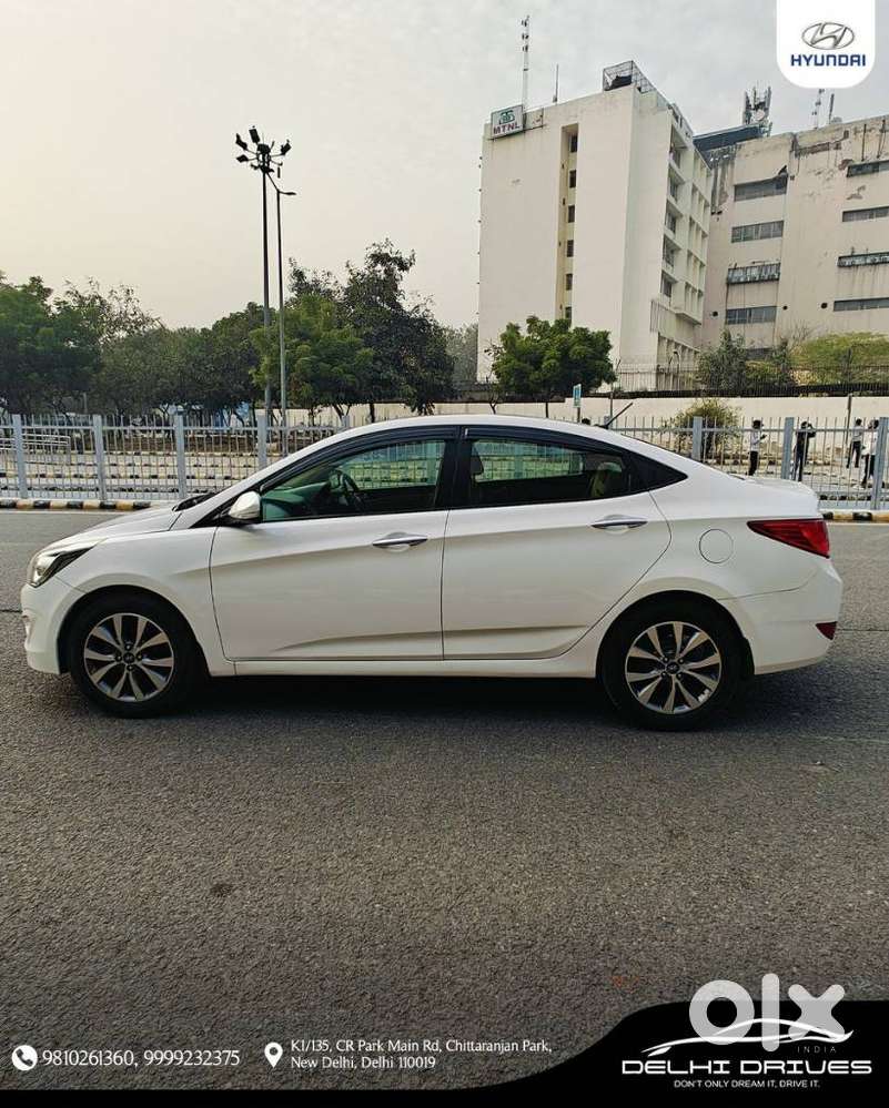 Hyundai Verna Vtvt 1.6 At Sx Option, 2015, Petrol