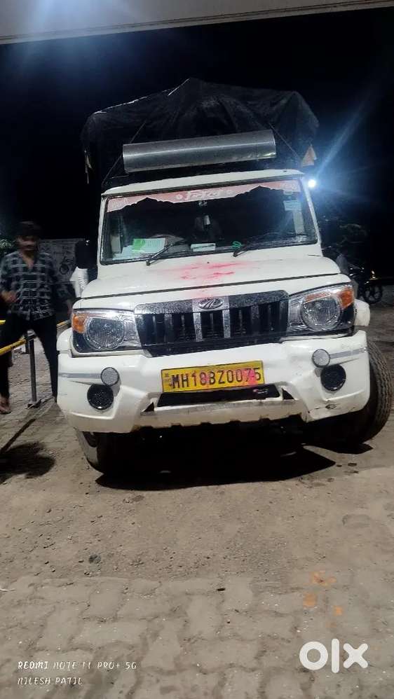 Mahindra Bolero Pik-up 2022 Diesel 80000 Km Driven