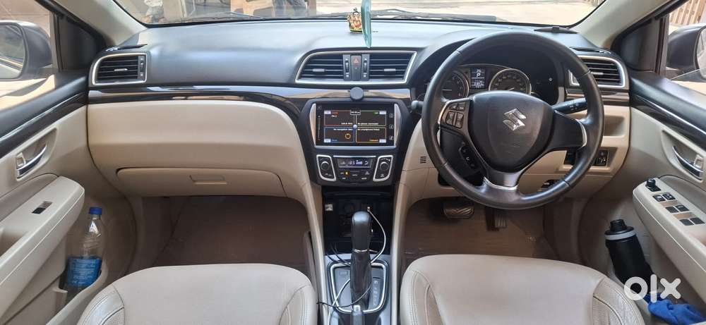 Maruti Suzuki Ciaz Alpha 1.5 At, 2017, Petrol