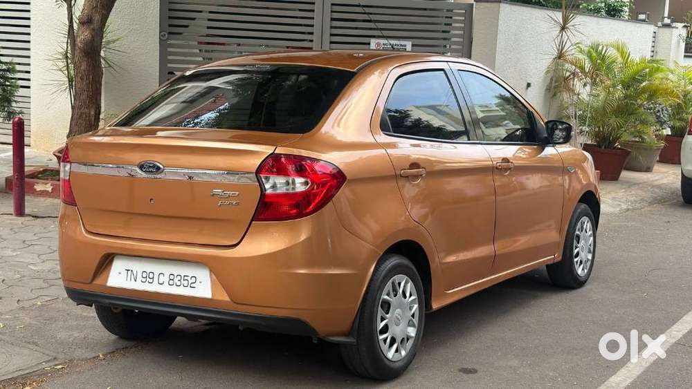 Ford Aspire Trend Plus Ti-vct, 2015, Petrol