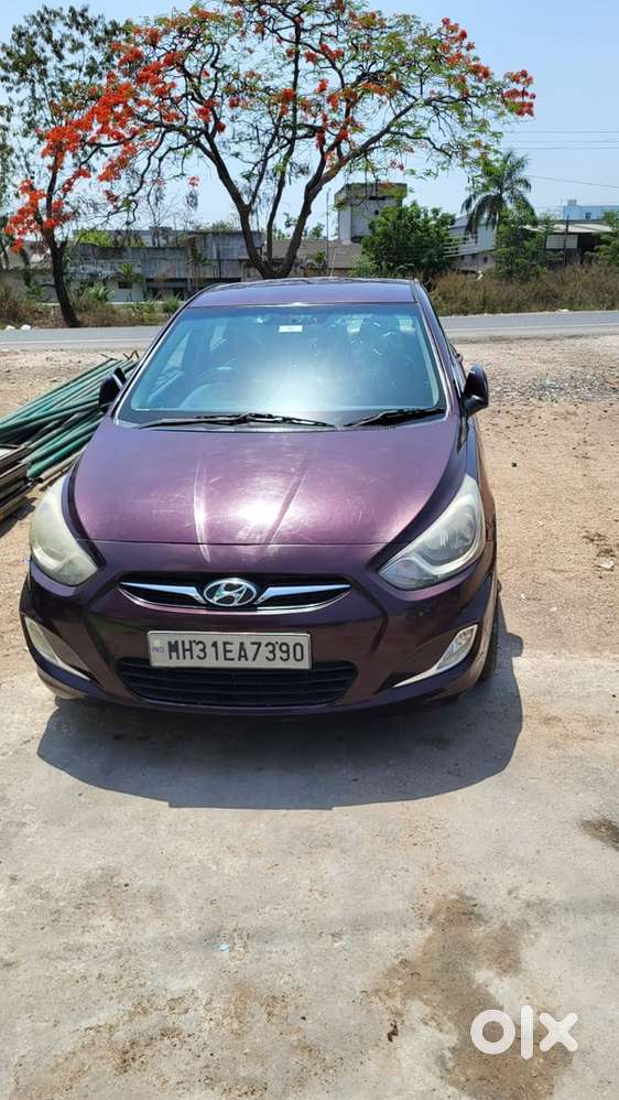 Hyundai Verna Fluidic 2012