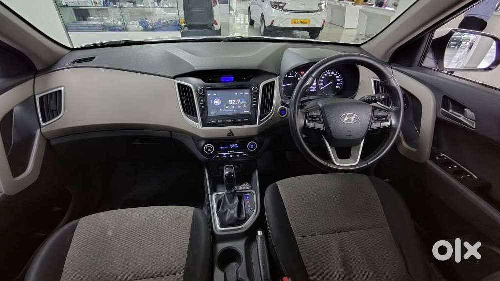 Hyundai Creta 1.6 Vtvt At Sx Plus, 2018, Petrol
