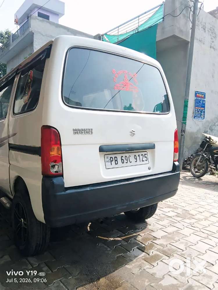 Maruti Suzuki Eeco 2013
