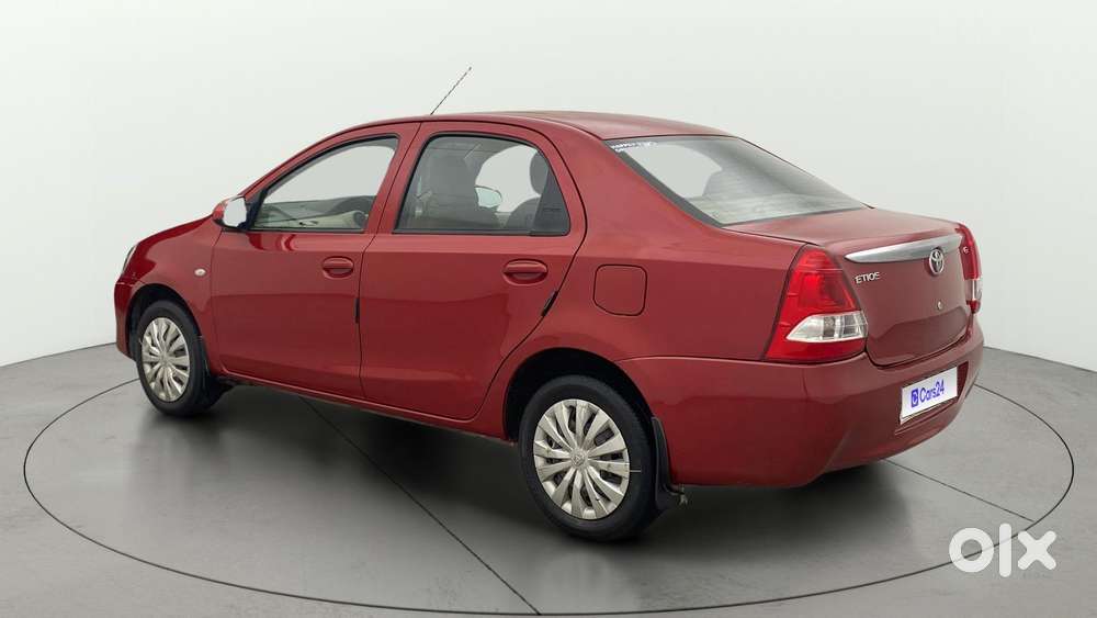 Toyota Etios G, 2015, Petrol