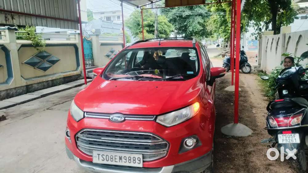 Ford Ecosport Diesel Manual 2nd Owner 2015