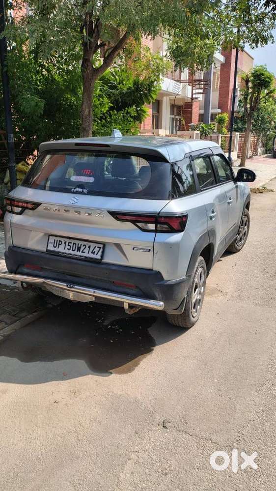 Maruti Suzuki Brezza 1.5 Vxi Smart Hybrid, 2022, Petrol