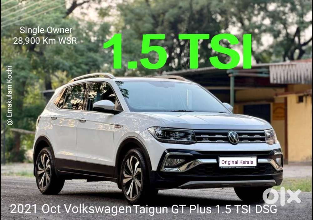 Volkswagen Taigun Gt Plus 1.5 Tsi Dsg, 2021, Petrol