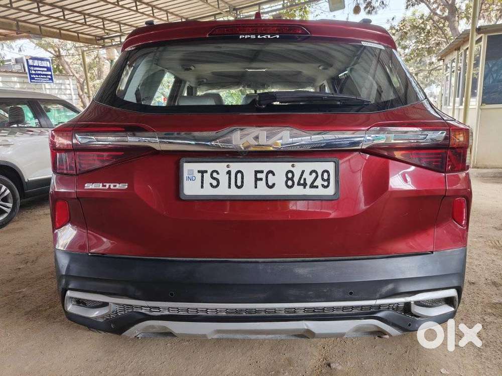 Kia Seltos 1.5 Htx Ivt Petrol Anniversary Edition, 2022, Petrol