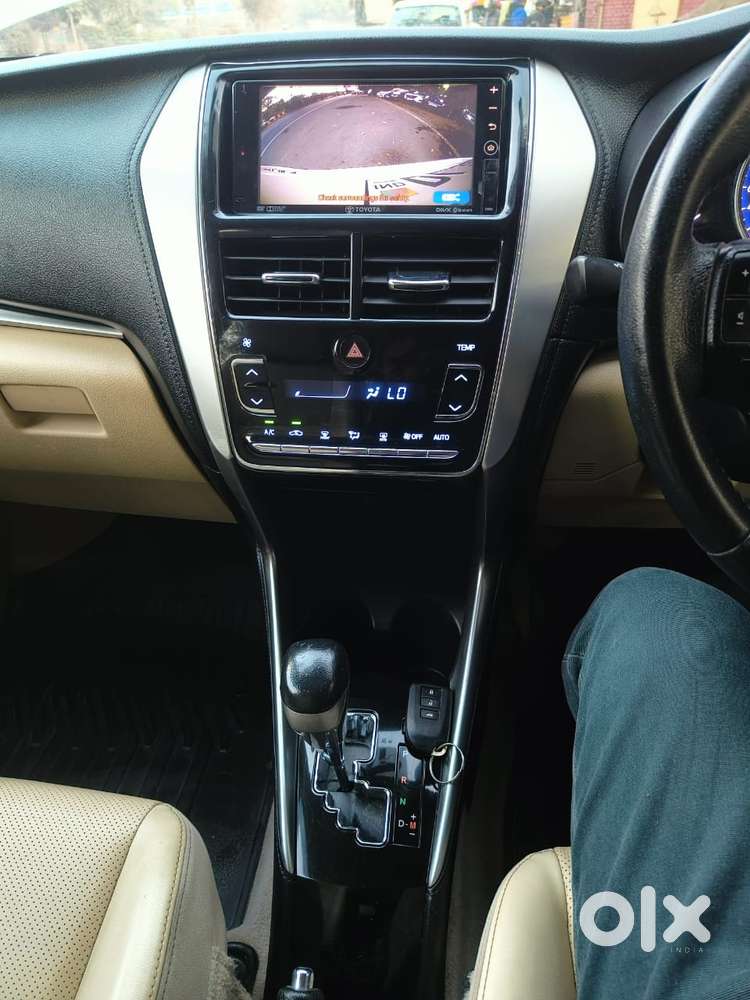 Toyota Yaris Vx Cvt, 2018, Petrol