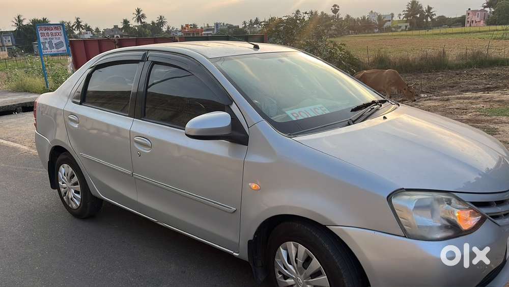 Toyota Etios Diesel 2013
