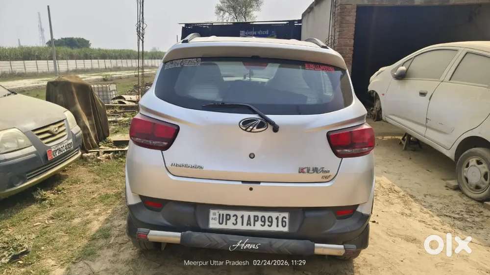 Mahindra Kuv100 Diesel 2017