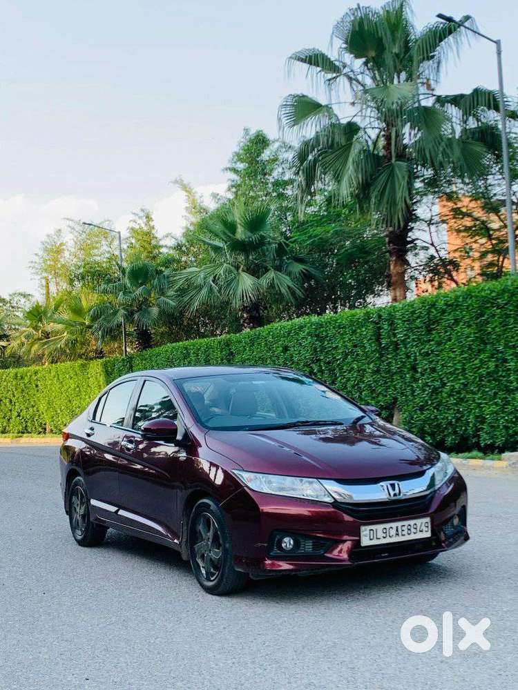Honda City 1.5 Vx I-vtec Mt, 2016, Petrol
