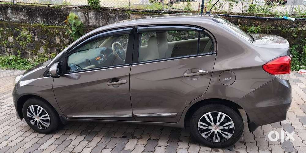 Honda Amaze Sx I-vtec, 2016, Petrol