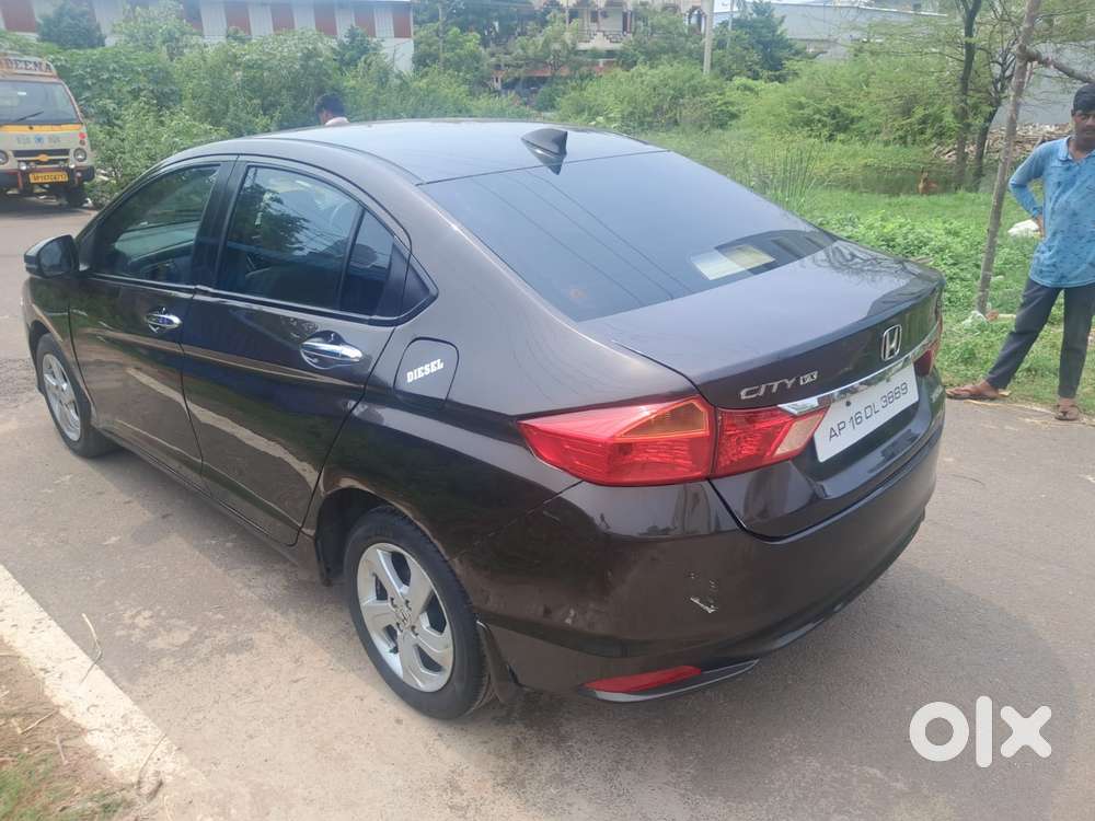Honda City Vx (o) Mt I-dtec, 2015, Diesel