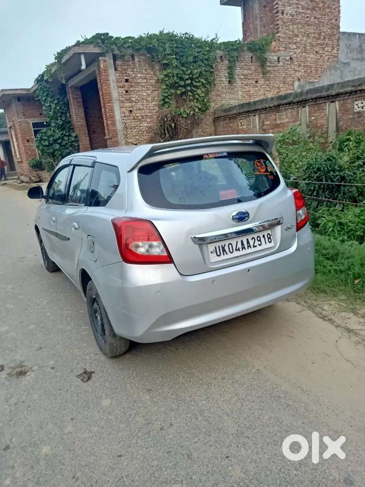 Datsun Go Plus 2018 Petrol 57000 Km Driven