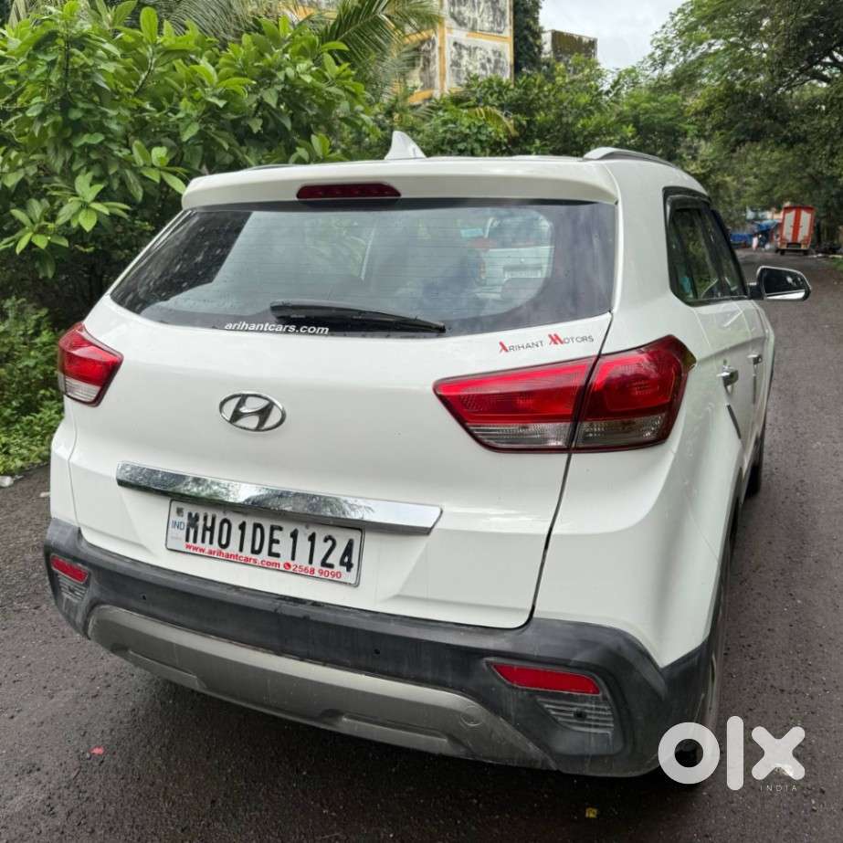 Hyundai Creta 1.6 Sx Plus Petrol At, 2018, Petrol