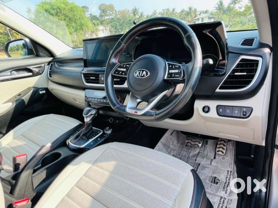 Kia Seltos 1.4 Gtx + Petrol At, 2019, Petrol