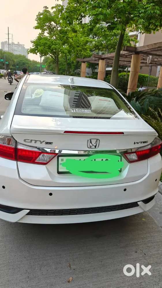 Honda City Zx Cvt 2017 Petrol Automatic