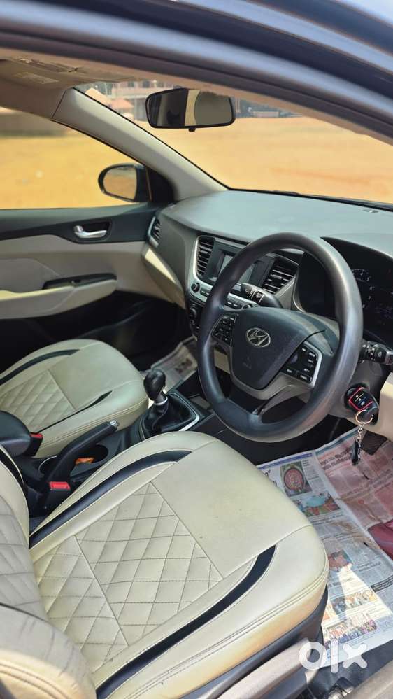 Hyundai Verna 1.4 Vtvt E, 2018, Petrol