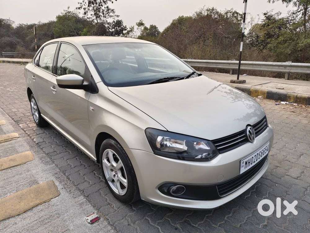Volkswagen Vento 2010-2013 Petrol Highline At, 2014, Petrol